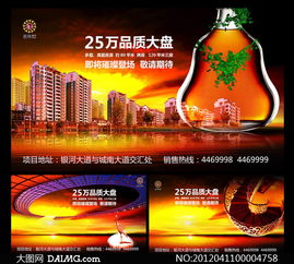 尊贵地产广告设计模板 专业PSD源文件助力高效创意